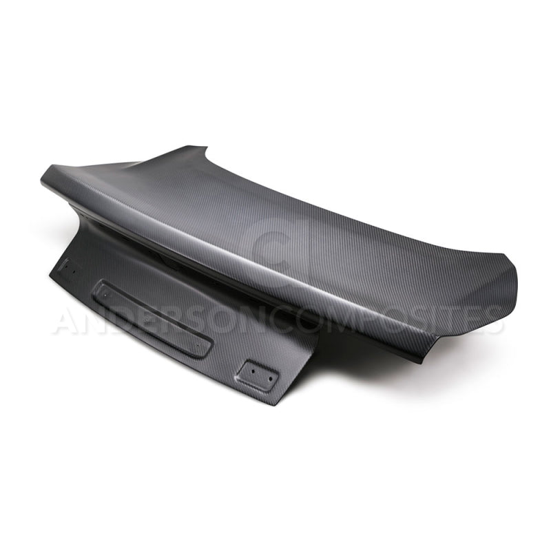 Anderson Composites AC-TL15FDMU-DRY fits Ford 15-17 Mustang Type-OE Dry Carbon Decklid