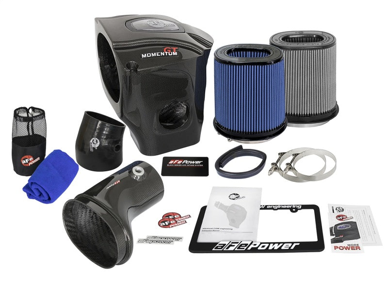 AFE 52-72205-CF um GT Black Series Carbon Fiber CAIS 2017 fits Dodge Challenger