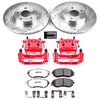 PowerStop fits Subaru Impreza Front Z26 Street Warrior Brake Kit w/Calipers