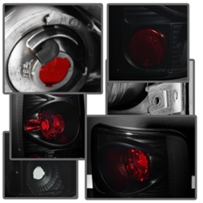 Spyder 5077998 fits Chevy 00-06 Suburban/Tahoe 1500/2500 Euro Style Tail Lights