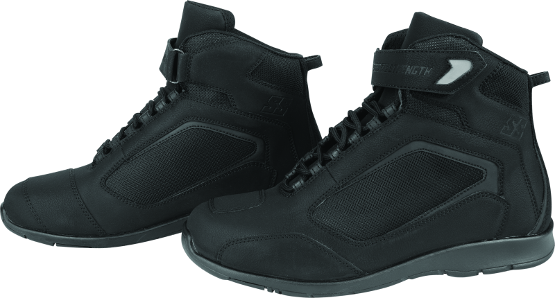 Speed and Strength 892355 Moment of Truth Leather Shoe Black Size - 8