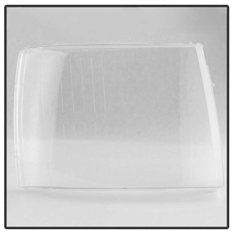 SPYDER 9042379 xTune fits Chevrolet Silverado 1500 Headlight Lens