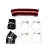 Wehrli 98.5-02 Cummins 5.9L Passenger Side 3.5in Intercooler Pipe - WCFab Grey