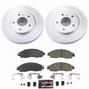 Power Stop 18-25 Nissan LEAF Front Z23 Coated Brake Kit