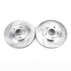 PowerStop fits Mitsubishi 04-08 Endeavor Front Evolution Drilled & Slotted