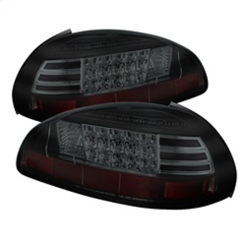 Spyder 5078230 fits Pontiac 97-03 Grand Prix LED Tail Lights Black Smoke ALT-YD