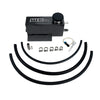 Wehrli 11-16 GM Duramax LML Twin Turbo Style Coolant Tank - RAW