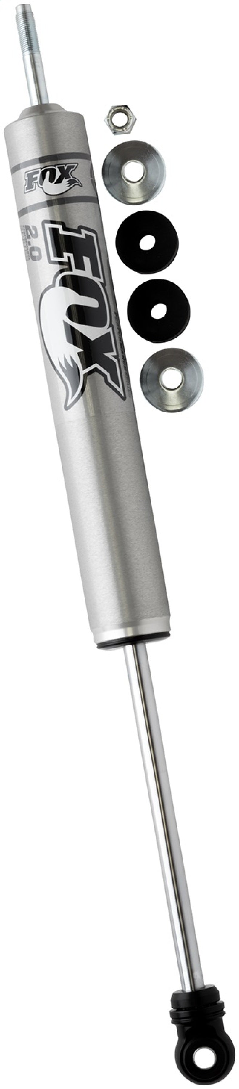 Fox 980-24-887 07+ fits Jeep JK 2.0 Performance Series 9.6in. Smooth Body IFP Front Shock (Alum) / 1.5-3.5in. Lift