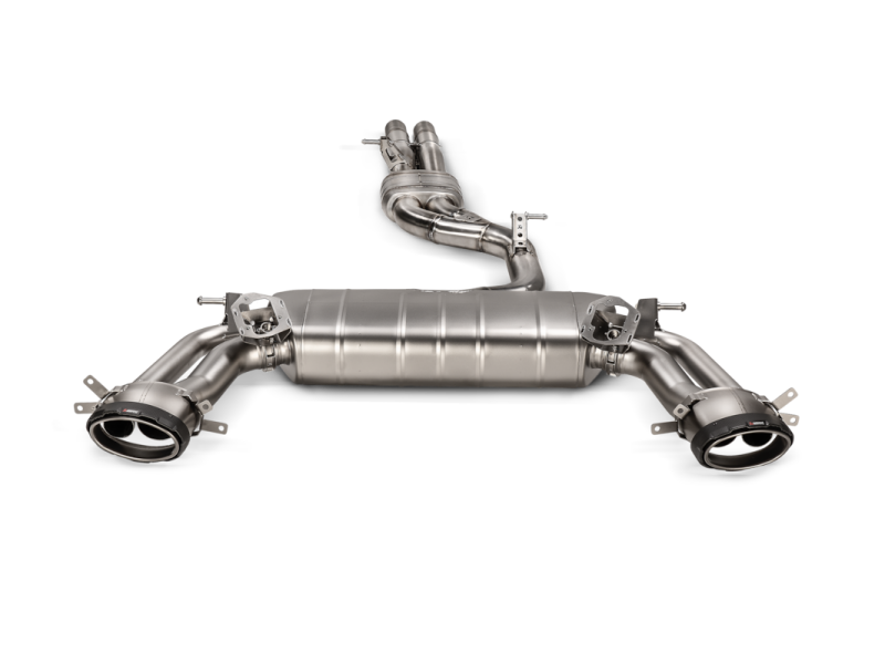 Akrapovic S-AU/TI/28H 2025+ fits Audi RS3 Sedan (8Y FL) Evolution Line Catback -
