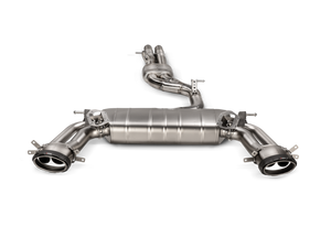 Akrapovic S-AU/TI/24H 2021+ fits Audi RS 3 (8Y) Sedan Evolution Line Exhaust (Ti