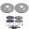 Power Stop 01-06 Hyundai Santa Fe Front Z23 Coated Brake Kit