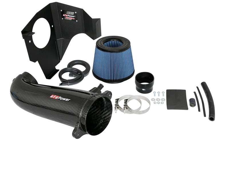 AFE 54-12162-C FORCE Intakes Stage-2 P5R Carbon Fiber AIS 11-17 fits Dodge Chal