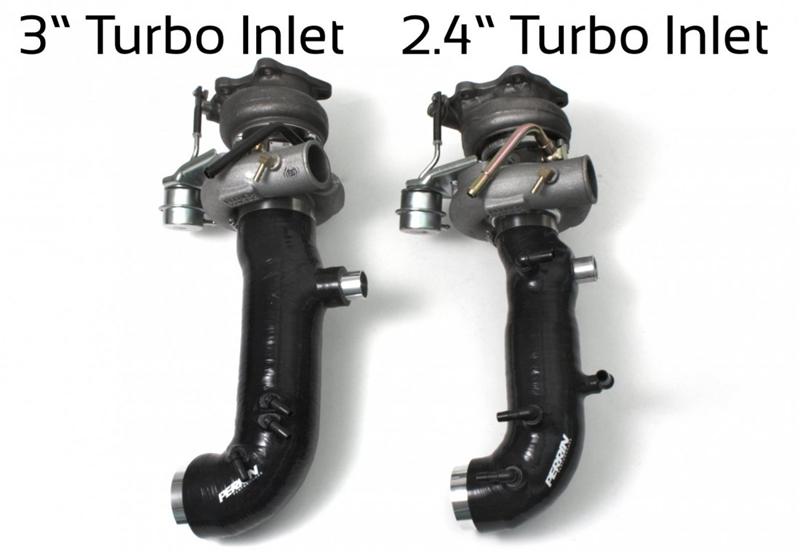 Perrin Performance PSP-INT-410BK PERRIN fits Subaru WRX/STI Turbo Inlet Hose 3in