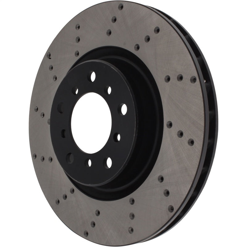 Stoptech 128.34059CR 01-06 BMW M3 Drilled Right Front CRYO Rotor