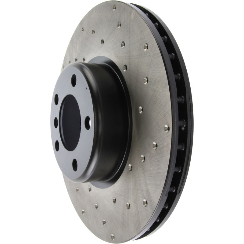 Stoptech 128.34140CL 14-20 BMW 2 Series Cryo Sport Drilled Front Left Rotor