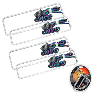 ORACLE Lighting 2248-330 Oracle fits Ford F250 05-07 Halo Kit - ColorSHIFT