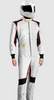 Momo TUCOEVOWHT64 Corsa Evo Driver Suits Size 64 (SFI 3.2A/5/FIA 8856-2000)-White