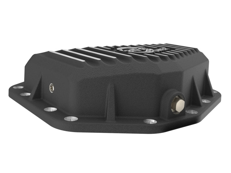 aFe 46-71460B fits Ford Bronco Raptor 22-25 V6-3.0L POWER Pro Series Rear Differential Cover Black w/ Machined Fins