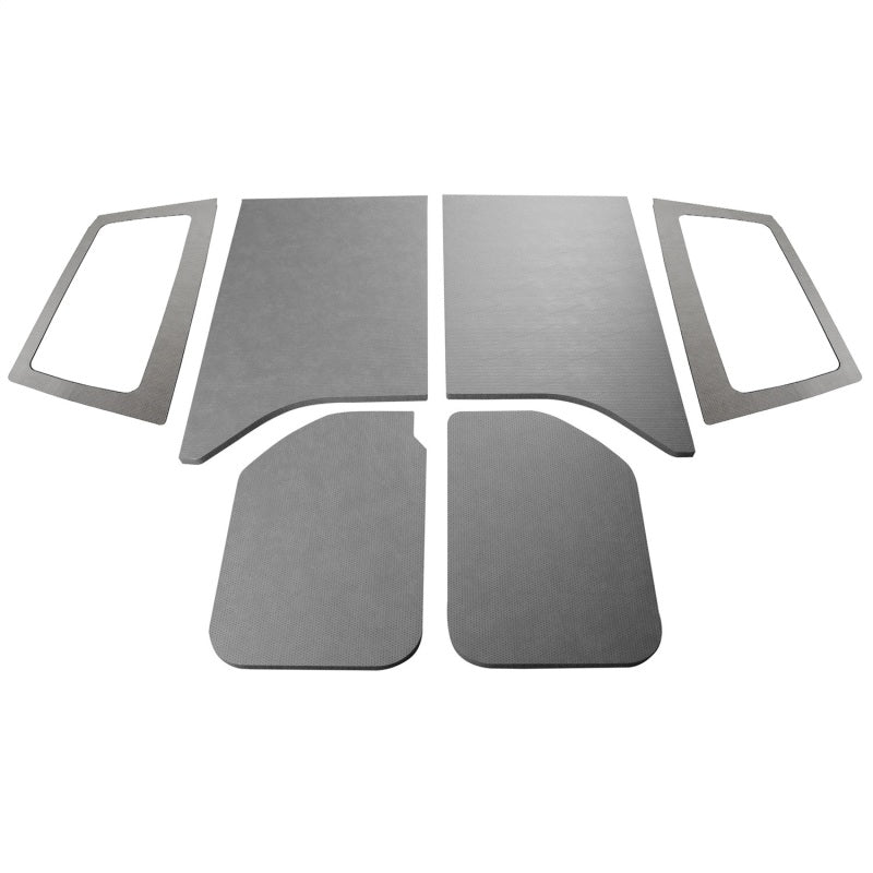 DEI  50289 fits Jeep 11-18 Wrangler JK 2-Door Boom Mat Complete Headliner Kit -