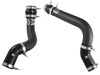 AFE 46-20134-B unner 3in Black Intercooler Tubes Hot & Cold Side Kit for 13-14