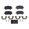 PowerStop ESP2540 fits Volvo 08-16 XC70 Euro-Stop ECE-R90 Rear Brake Pads