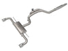 AFE 49-36451-P  XV 3in to 2 1/2in 304 SS Cat-Back Exhaust 22-23 fits Volkswagen