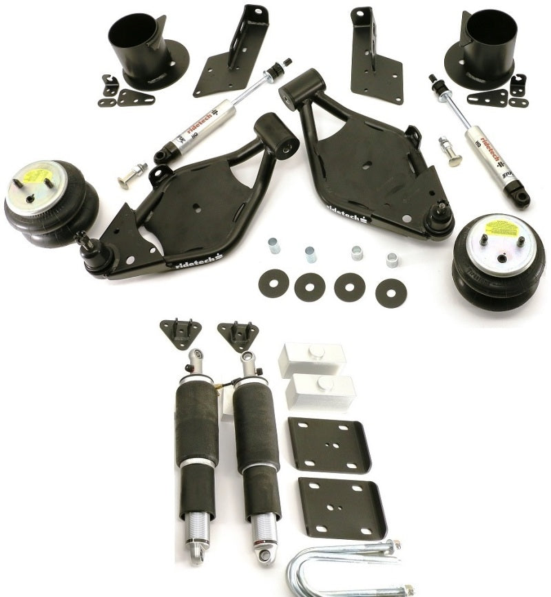 Ridetech 12060298 64-69 Lincoln Air Suspension System