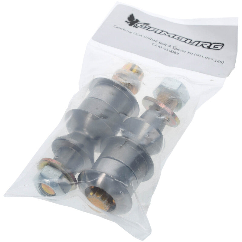 Camburg CAM-010089 UCA Uniball Bolt & Spacer Kit (001.097.146)