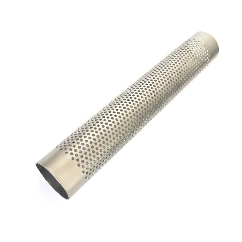 Ticon 117-05012-0000 Industries 12in OAL 2.0in Perforated Titanium Punch Tube