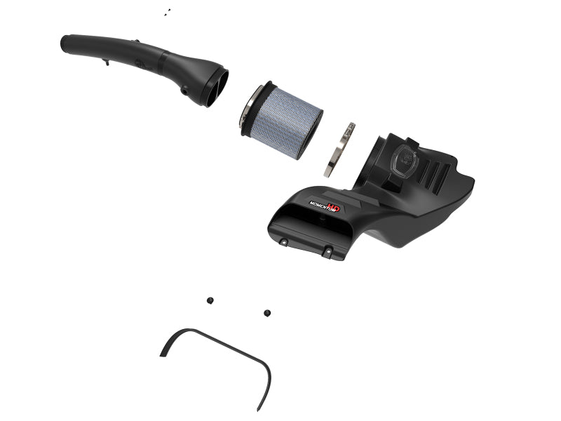 AFE 50-70023T um HD PRO 10R Cold Air Intake System 18-19 fits Ford F-150V6-3.0L