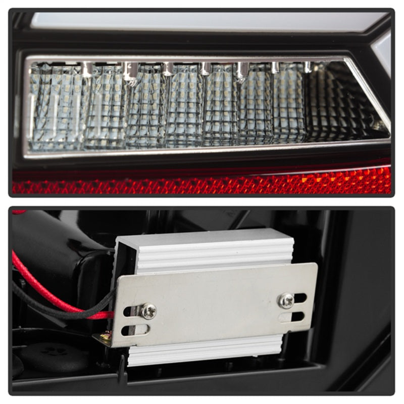 Spyder 5089045 Apex 13-17 Audo A5 / S5 / RS5 (Factory LED) LED Tail Lights - Bl