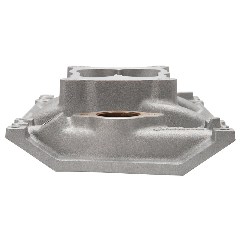 Edelbrock 2519 96-17 fits Chevy 4.3 V6 Vortec Marine Engine Performer Series Intake Manifold w/8 Bolts