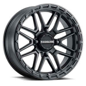 Raceline A11B-87037-00 A11B Krank-Xl 18x7in / 4x137 BP / 0mm Offset / 110.18mm B