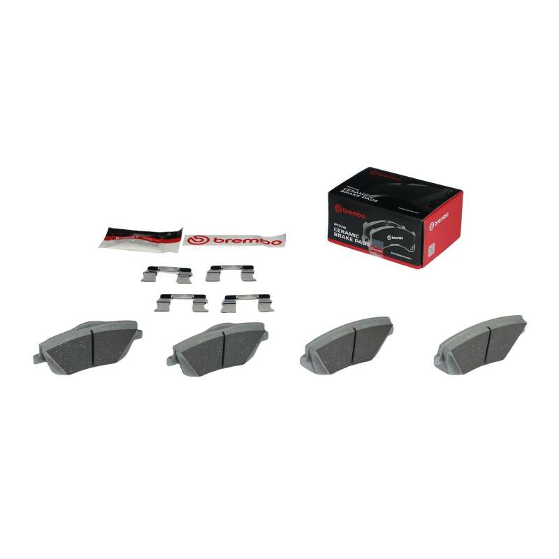 Brembo OE P86031N 19-22 fits Volvo XC40 Front NAO Brake Pad