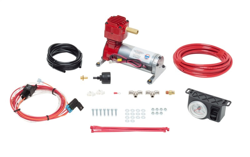 Firestone 2097 Air-Rite Air Command I Heavy Duty Air Compressor System w/Single Analog Gauge (WR17602097)