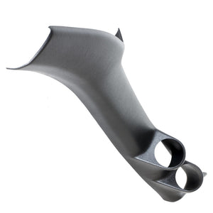 AutoMeter 22806 Autometer 95-98 fits Nissan 240SX Black Dual 52mm Pillar Pod