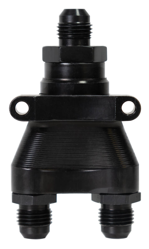 Peterson Fluid Systems 10-1033 Y-Manifold 10 AN x 8 AN x 8 AN