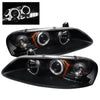 Spyder 5009623 fits Chrysler 01-03 Sebring Projector Headlights LED Halo LED Bl