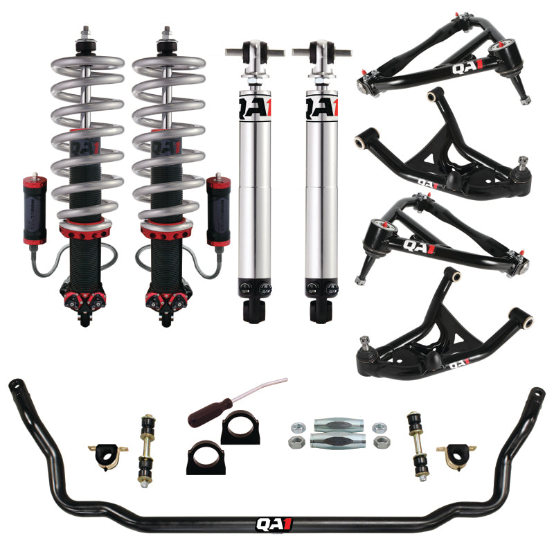 QA1 HK23-GMX3 75-79 fits GM X-Body Level 3 Handling Kit 2.0 w/ Shocks