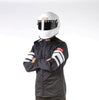 Racequip 121009 Black SFI-5 Jacket - 4XL