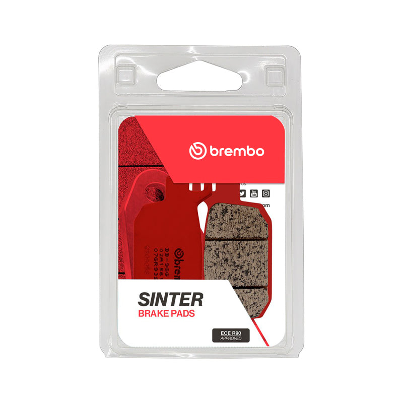 Brembo OE 07GR93SP 23-23 Benelli Leoncino 250cc Brake Pad - Rear