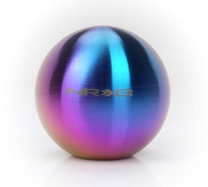 NRG SK-350MC Neochrome Titanium Round Shifter Heavy Weight