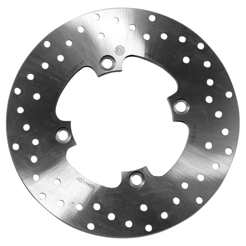 Brembo OE 68B40797 14 20 fits Honda Forza ABS 300cc 240x6mm Brake Disc - Rear Fi