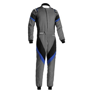 SPARCO 001156H66GNBL Sparco Suit Victory 3.0 66 Grey/Blue