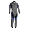 SPARCO 001156H66GNBL Sparco Suit Victory 3.0 66 Grey/Blue
