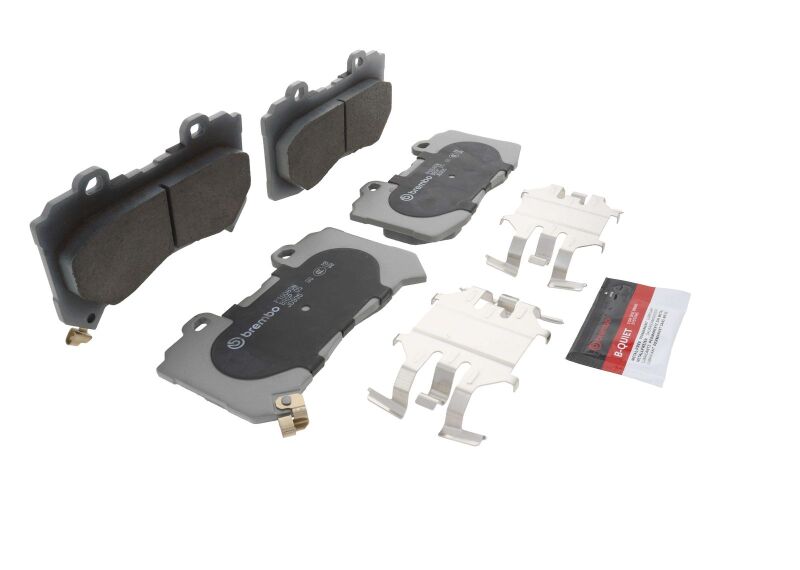 Brembo OE P10085N 15-20 fits Chevrolet Colorado/ GMC Canyon Front NAO Brake Pad