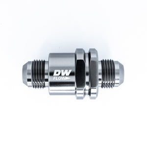 DeatschWerks 6-02-0725 10AN Male Flare + 10AN Male Flare One Way Check Valve