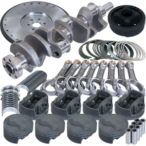 Eagle B16003LS030 fits Ford 302 3.400in Crank 5.400in I-Beam Rods 4.030in Pistons 157 Tooth FW Balanced Assembly