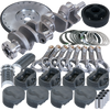 Eagle B16003LS000 fits Ford 302 3.400in Crank 5.400in I-Beam Rods 4.000in Pistons 157 Tooth FW Balanced Assembly