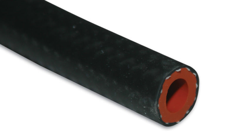 Vibrant 20405 1/4in (6mm) I.D. x 5 ft. Silicon Heater Hose reinforced - Black